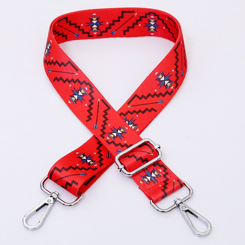 Colored One-shoulder Cross-body Lengthened Replacement Bag Strap