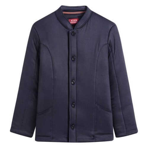 Loose Fitting Cotton Coat For Middleaged And Older Adults