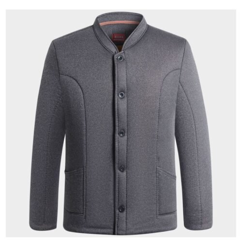 Loose Fitting Cotton Coat For Middleaged And Older Adults