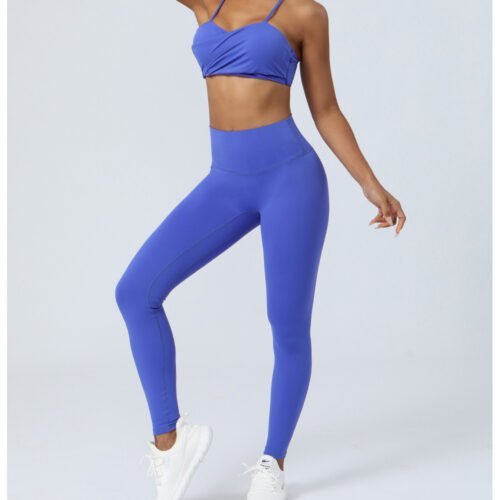 Yoga Wear Suit Quick-drying Breathable Workout Clothes Suit
