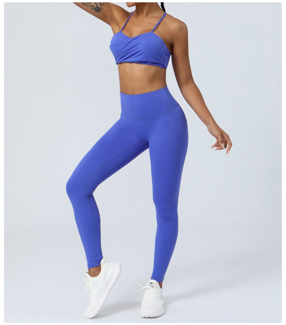 Yoga Wear Suit Quick-drying Breathable Workout Clothes Suit