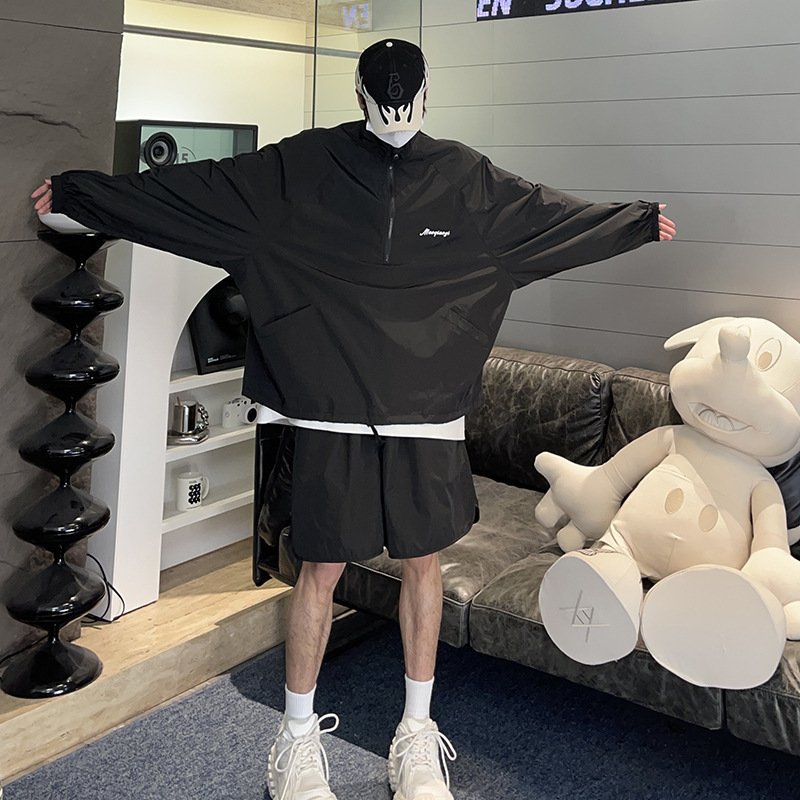 Ice Silk Quick Drying Sun Protection Sports Set