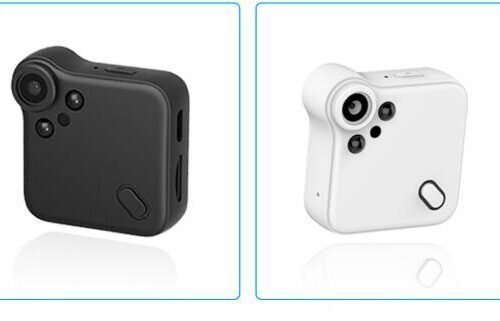 C1S portable sports camera 1080P HD night vision camera WIFI remote home wireless camera