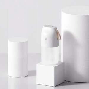 New Lanyard Double Spray Humidifier Mute Portable Desktop Atomizer