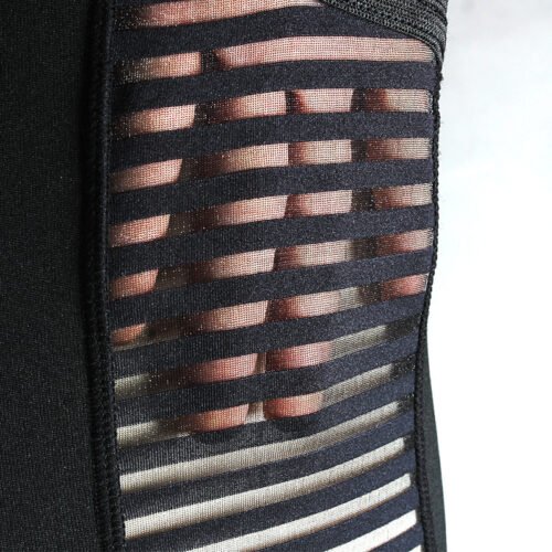 Yoga Pants Mesh Stitching Cross-border Fitness Pants