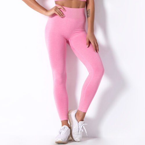 Explosive Sports Suit Fitness Seamless Women'S Spot Yoga Women'S Summer Yoga Pants New Pants