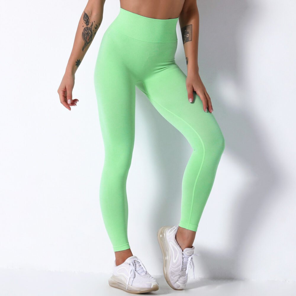 Explosive Sports Suit Fitness Seamless Women'S Spot Yoga Women'S Summer Yoga Pants New Pants