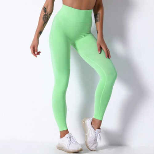 Explosive Sports Suit Fitness Seamless Women'S Spot Yoga Women'S Summer Yoga Pants New Pants