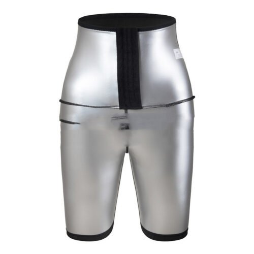 Ladies Sweating Hip Pants Yoga Sauna Beam High Waist Belly Pants Cross-Border Breasted Fitness Body Shaping Pants