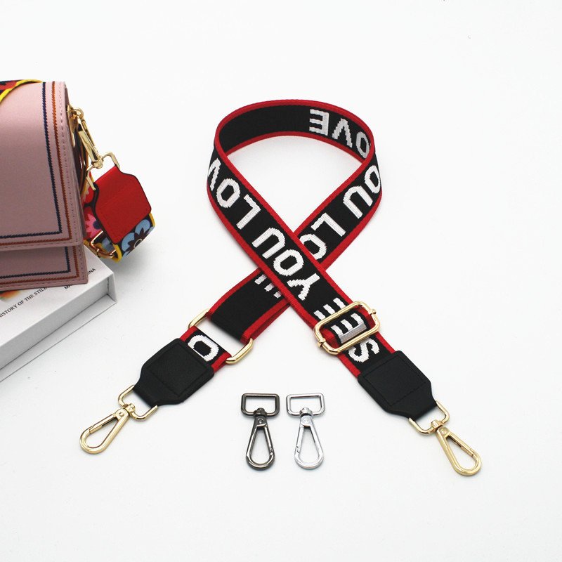 Replacement strap accessories, adjustable buckle strap shoulder strap