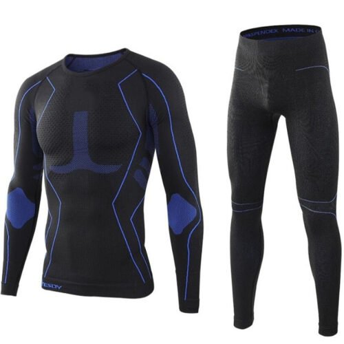 Mens Thermal Underwear Top And Pants Set