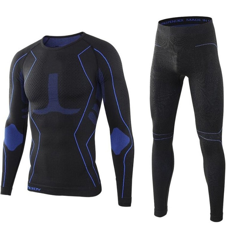 Mens Thermal Underwear Top And Pants Set