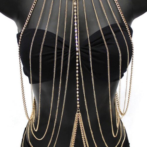 Full body long body chain