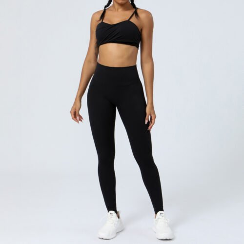 Yoga Wear Suit Quick-drying Breathable Workout Clothes Suit