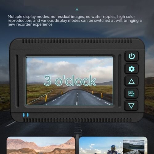 GPS Trajectory Of High-definition Motorcycle Waterproof Recorder