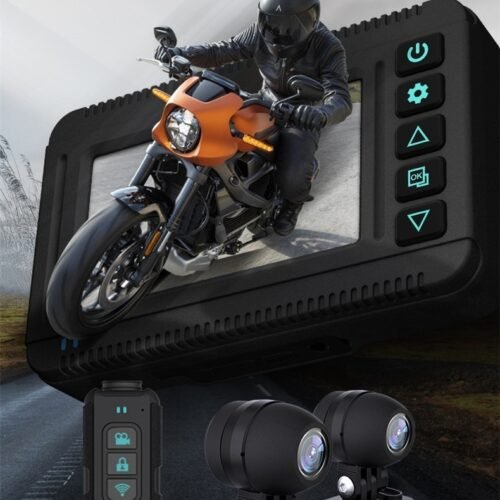 GPS Trajectory Of High-definition Motorcycle Waterproof Recorder