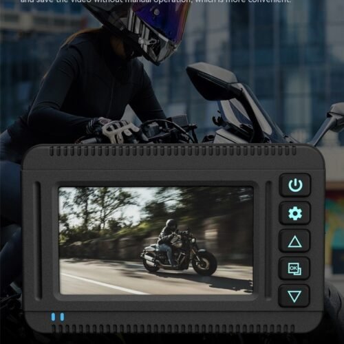GPS Trajectory Of High-definition Motorcycle Waterproof Recorder