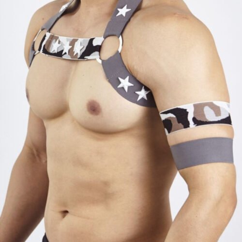 WP dance men's shoulder strap