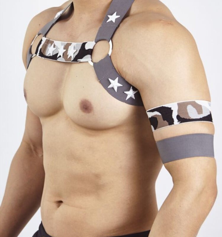 WP dance men's shoulder strap
