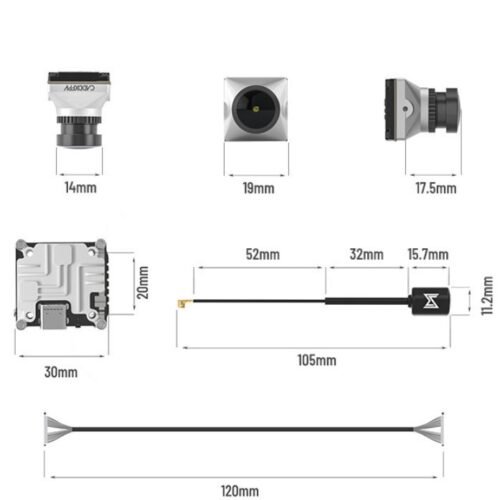 Caddx ADAPTS DJI FPV Digital Image Transmission Machine