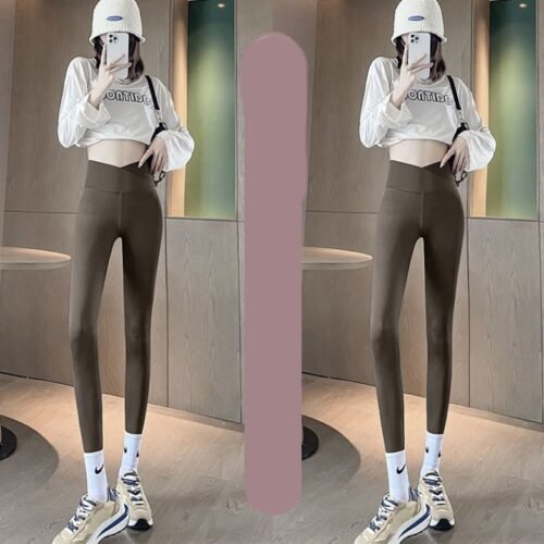 Cross Waist Shark Pants Wear High