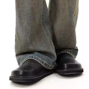 Slip-on Outerwear Big Head Boken Slippers