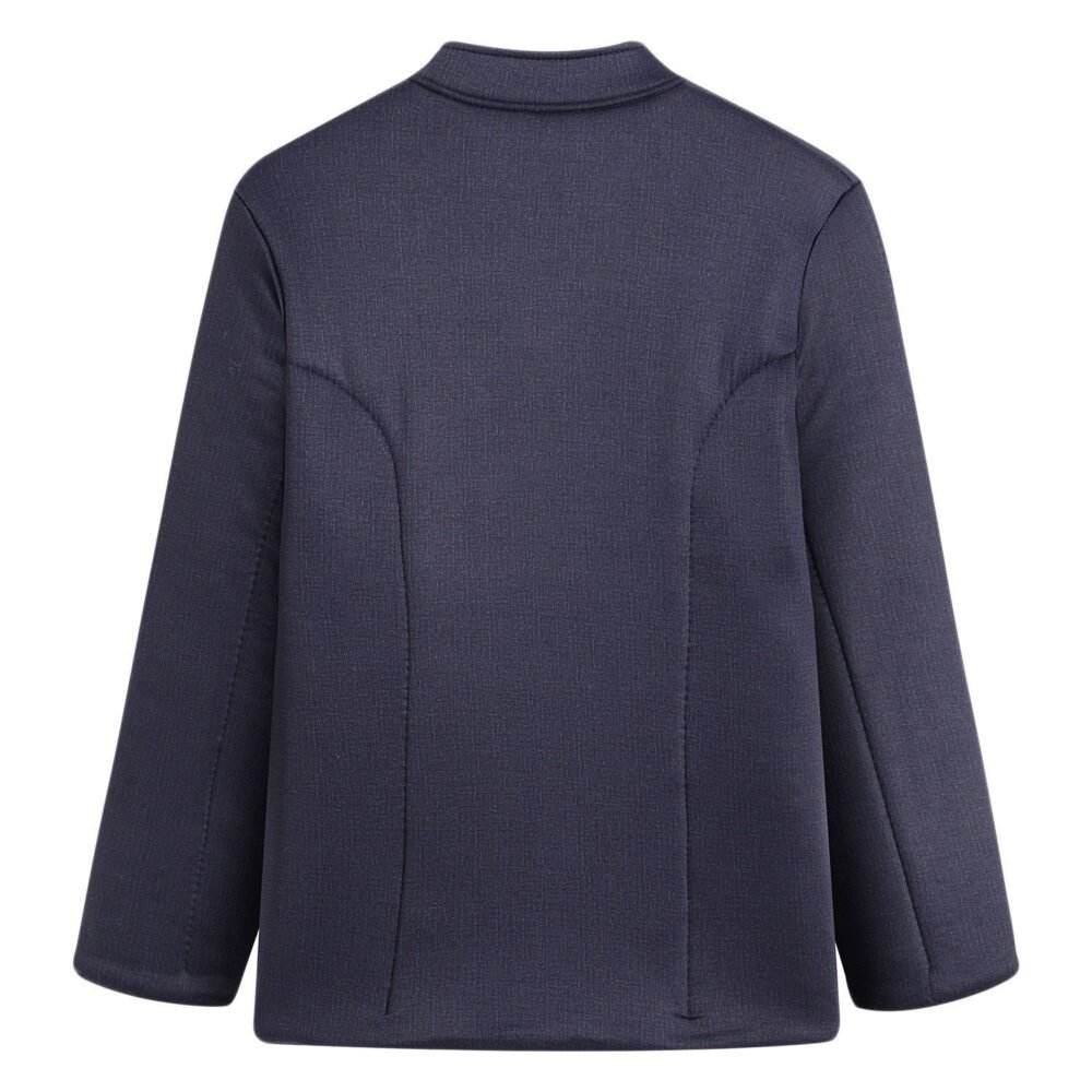 Loose Fitting Cotton Coat For Middleaged And Older Adults