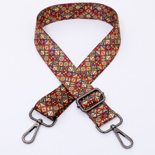 Colored One-shoulder Cross-body Lengthened Replacement Bag Strap