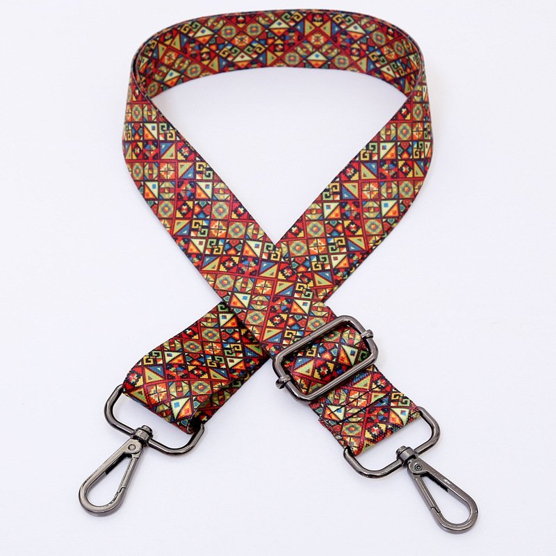 Colored One-shoulder Cross-body Lengthened Replacement Bag Strap