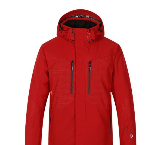 Mens New Thickened Insulated Winter Outdoor Shell Jacket