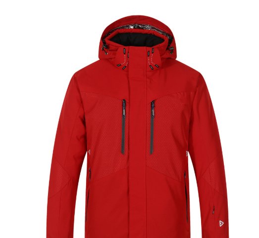 Mens New Thickened Insulated Winter Outdoor Shell Jacket
