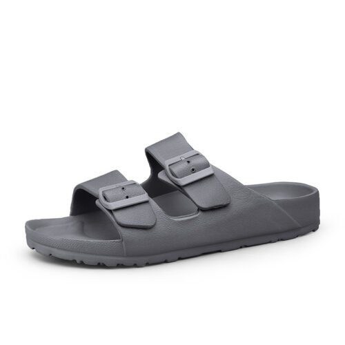 Men's Casual Soft Bottom Outdoor Boken Sandals