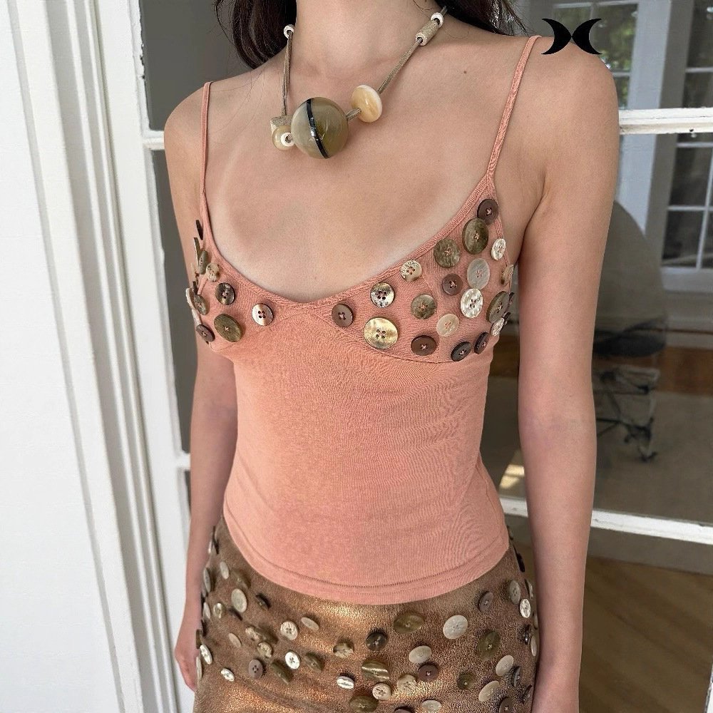 Sexy Street-style Womens Fitted Tank Top