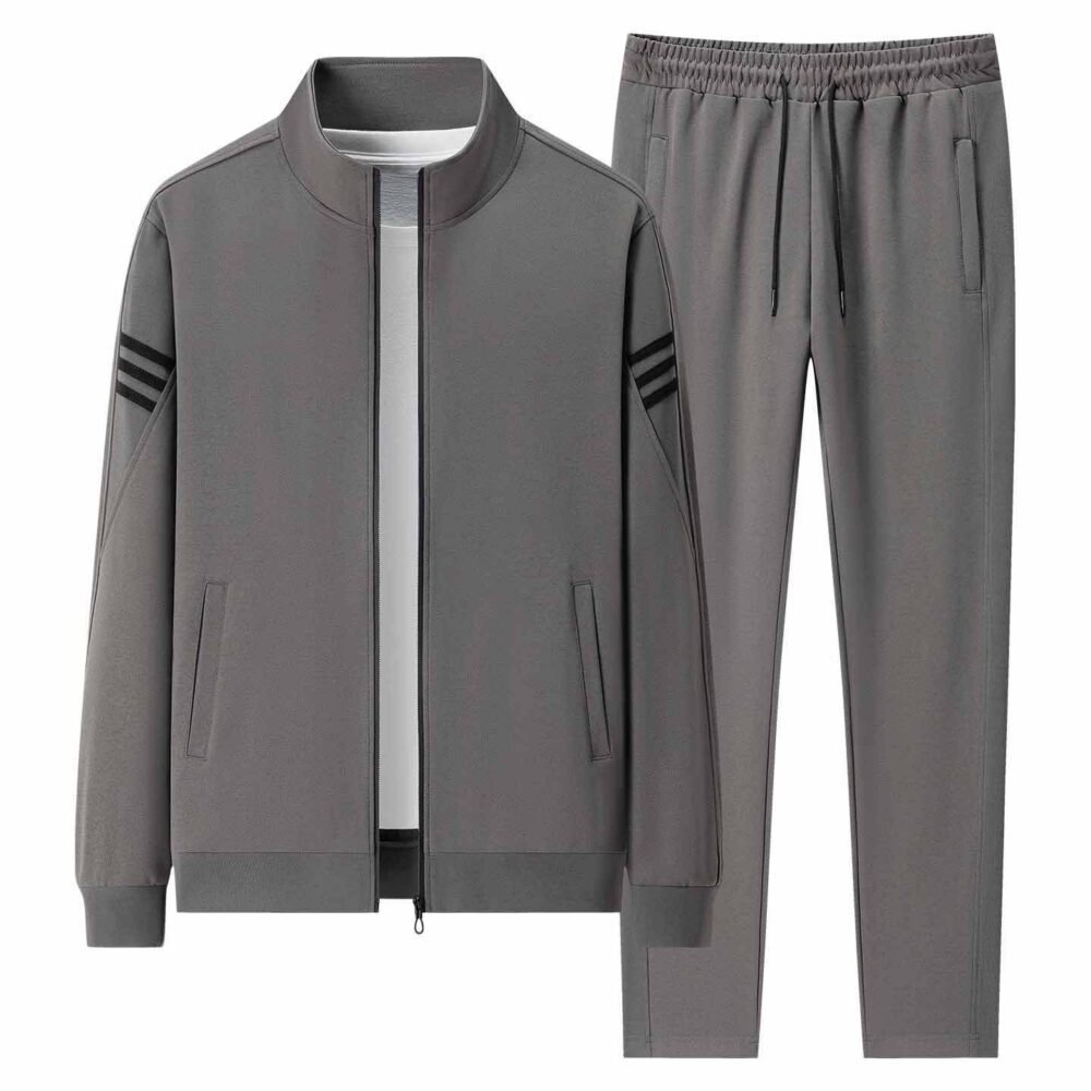 Autumn Winter Casual Cardigan Hoodie And Pants Set