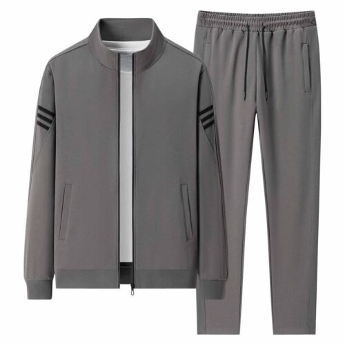 Autumn Winter Casual Cardigan Hoodie And Pants Set