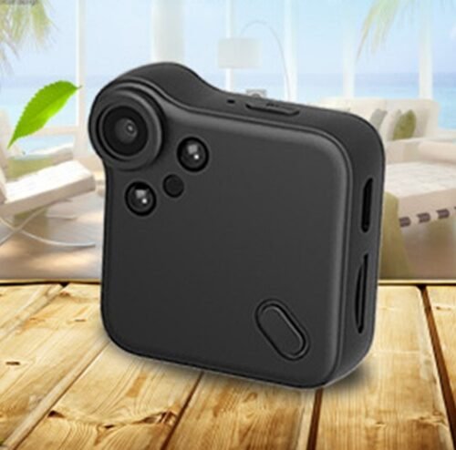 C1S portable sports camera 1080P HD night vision camera WIFI remote home wireless camera