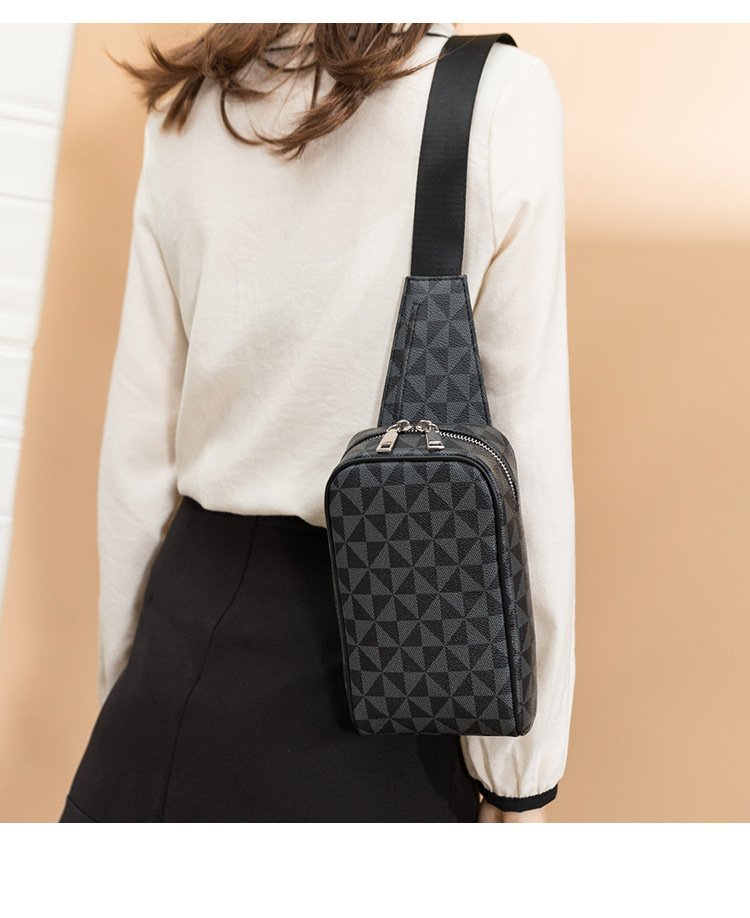Casual Cross Body Street Trend Shoulder Bag
