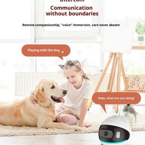 Smart Pet Wireless WiFi Home Funny Dogs And Cats HD Video Monitor 4G Camera