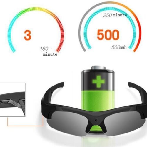 1080P Camcorder Polarized Sunglasses