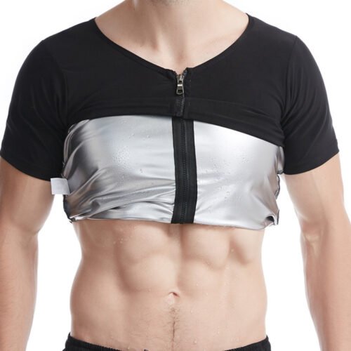 Ladies Sweating Hip Pants Yoga Sauna Beam High Waist Belly Pants Cross-Border Breasted Fitness Body Shaping Pants