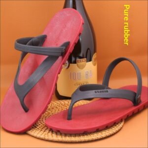 Rubber Wear-resistant Lightweight Breathable And Cool Flip-flops