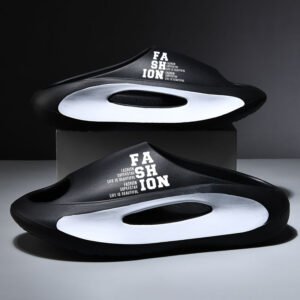 Casual Soft Bottom Men's Non-slip Platform Slippers