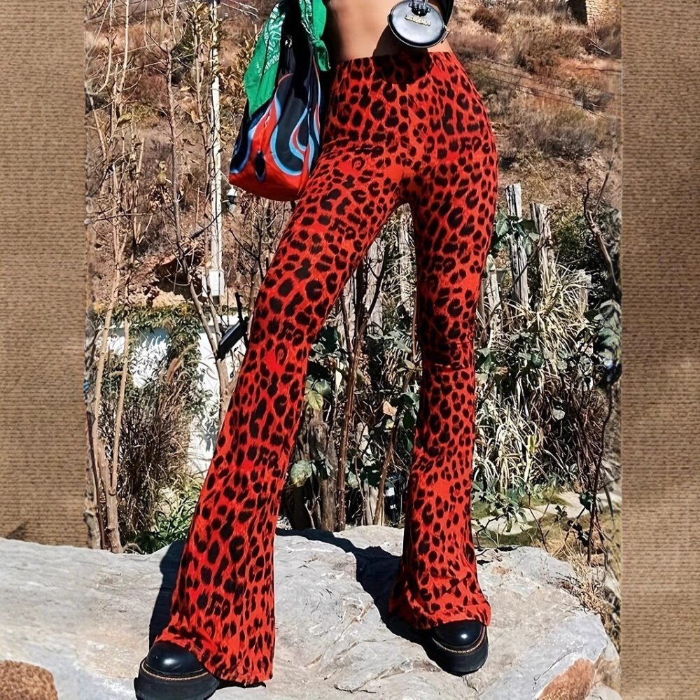 Womens Printed Sexy Yoga Pants