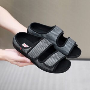Rubber Foam Bottom Loose Slippers