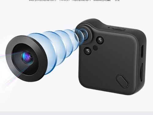 C1S portable sports camera 1080P HD night vision camera WIFI remote home wireless camera