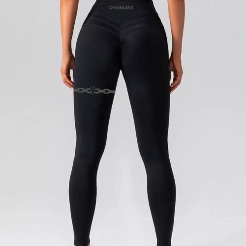 High-waisted Abdominal-reinforcing And Buttocks-raising Yoga Pants With A Sexy Appearance