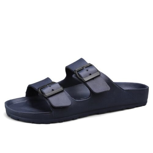 Men's Casual Soft Bottom Outdoor Boken Sandals