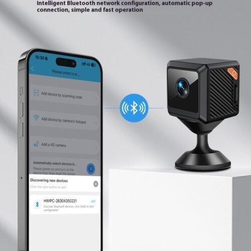 W02 Camera High-definition 1080p Outdoor Sports Small Camera