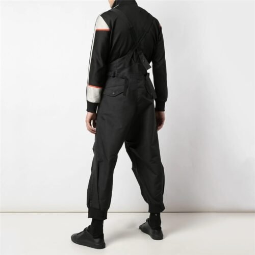 Strap casual pants suit