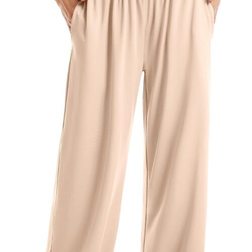 Women's Cross Waist Yoga Pants Loose Trousers Sports Pants